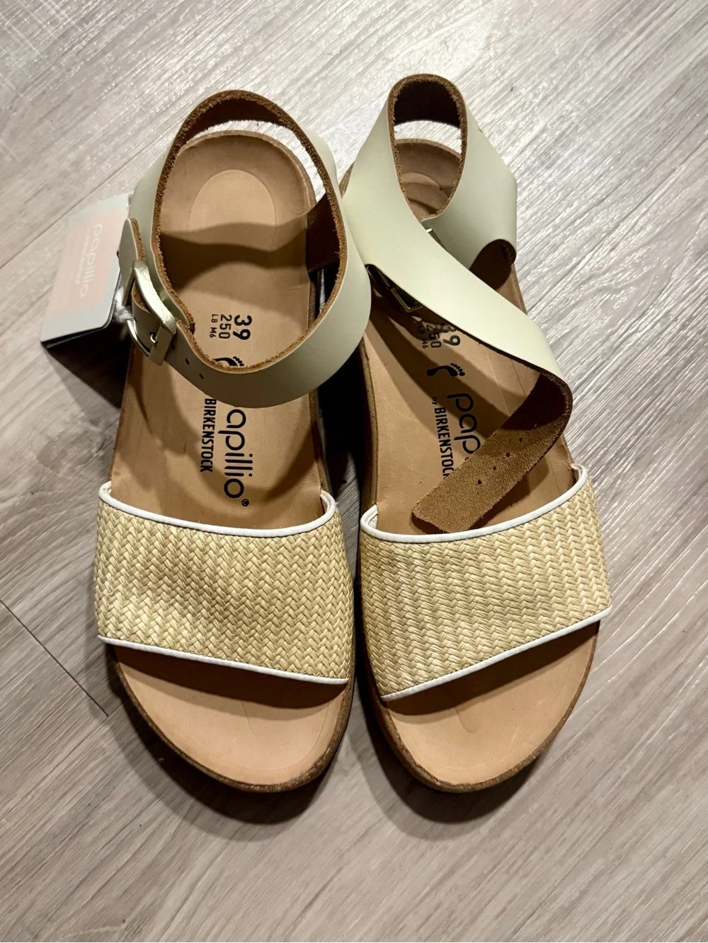 PAPILLIO By Birkenstock Women’s Glenda Wedge Sandals Size 39